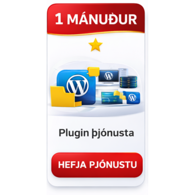 Service + Plugin – 1 Month